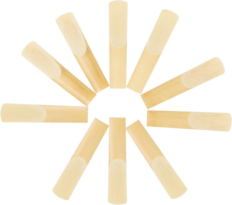 lightstar 10PCS Soprano Saxophone Reeds for Soprano Sax Strength 2.5 - Image 3